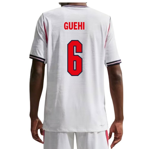 2026-2027 England Player Version Aero-Fit Home Shirt (Guehi 6) — Buy Online