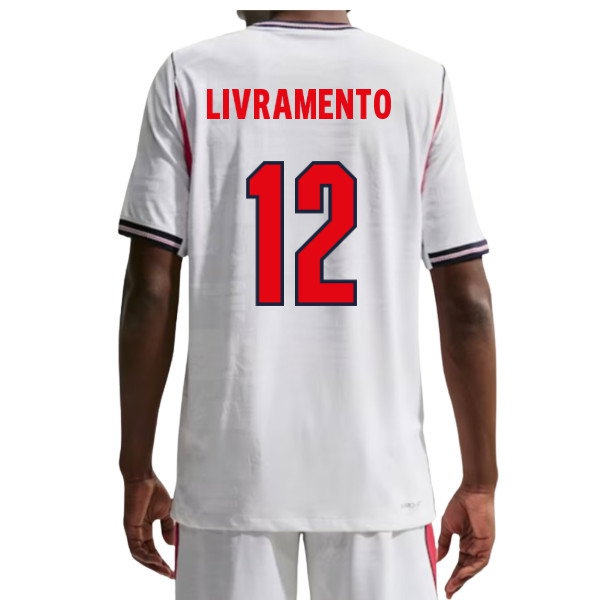 2026-2027 England Player Version Aero-Fit Home Shirt (Livramento 12) — Shop Now