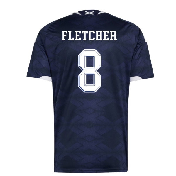 2026-2027 Scotland Home Shirt (Fletcher 8)