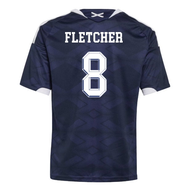 2026-2027 Scotland Home Shirt (Kids) (Fletcher 8)