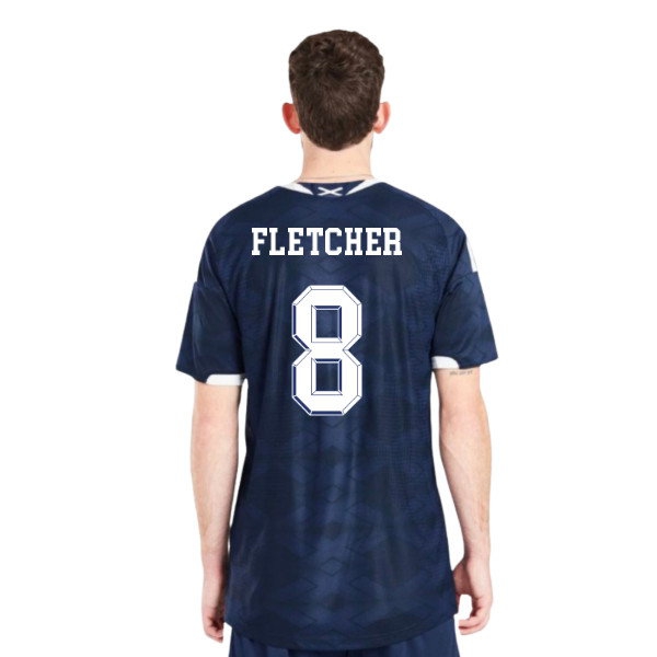 2026-2027 Scotland Match Home Shirt (Fletcher 8)