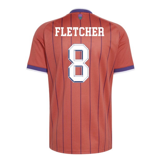 2026-2027 Scotland Away Shirt (Fletcher 8)