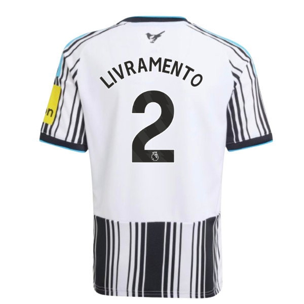 2026-2027 Newcastle Home Shirt (Kids) (Livramento 2) — Shop Now