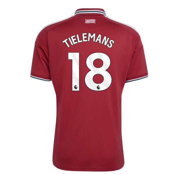 2026-2027 Man Utd Home Shirt (Tielemans 18)