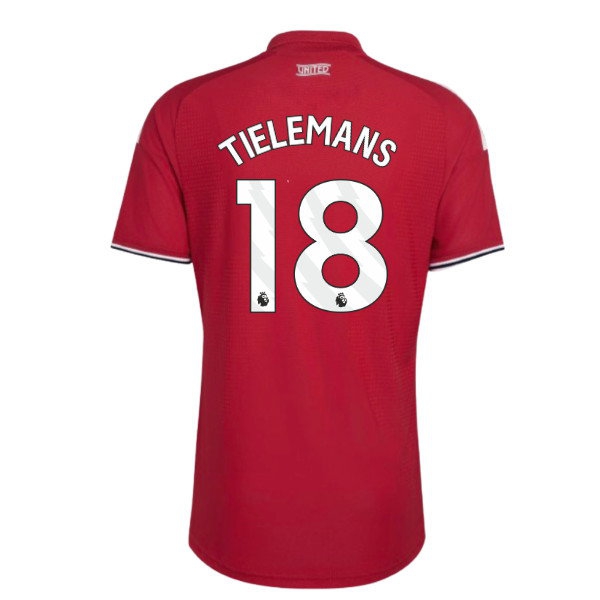 2026-2027 Man Utd match-style Home Shirt (Tielemans 18)
