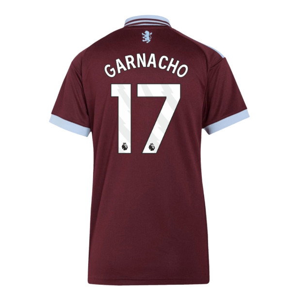2026-2027 Aston Villa Home Shirt (Womens) (Garnacho 17) — Shop Now