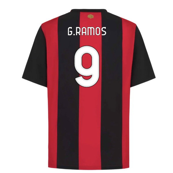 2026-2027 AC Milan Home Shirt (G.Ramos 9) — Buy Now