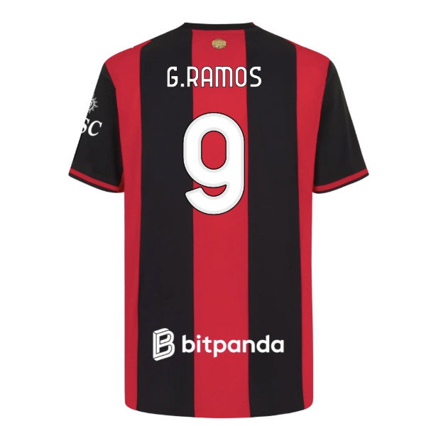 2026-2027 AC Milan Player Version Home Shirt (G.Ramos 9) — Buy Online
