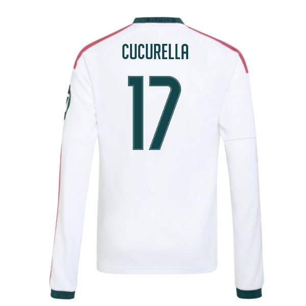 2026-2027 Real Madrid Long Sleeve Home Shirt (Kids) (Cucurella 17) — Buy Now