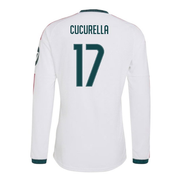 2026-2027 Real Madrid Player Version Long Sleeve Home Shirt (Cucurella 17) — Buy Now