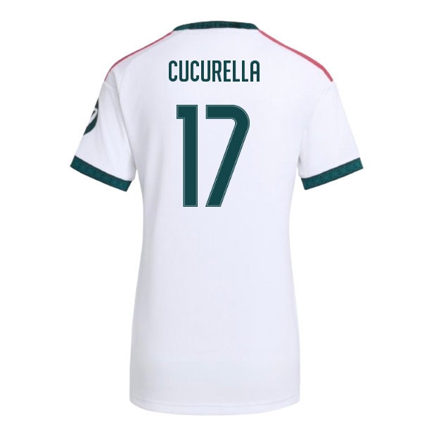 2026-2027 Real Madrid Home Shirt (Womens) (Cucurella 17) — Shop Online