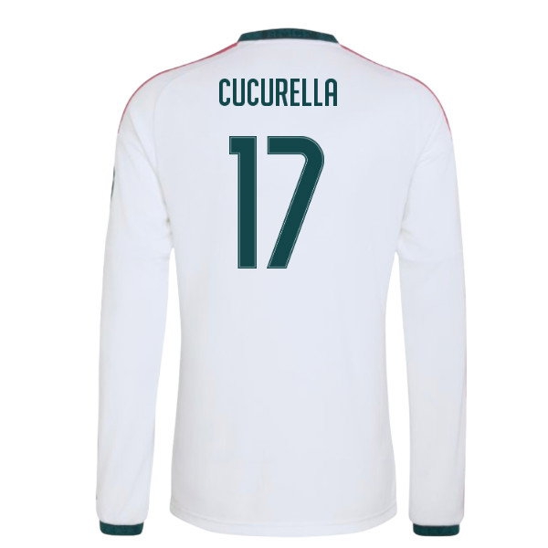 2026-2027 Real Madrid Long Sleeve Home Shirt (Cucurella 17) — Shop Now