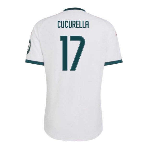 2026-2027 Real Madrid Player Version Home Shirt (Cucurella 17) — Shop Online