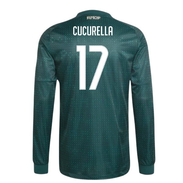 2026-2027 Real Madrid Player Version Long Sleeve Away Shirt (Cucurella 17) — Buy Now