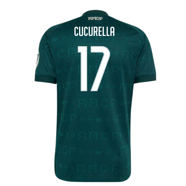 2026-2027 Real Madrid Away Shirt (Cucurella 17) — Buy Online