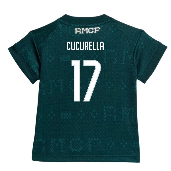 2026-2027 Real Madrid Away Baby Kit (Cucurella 17) — Shop Now