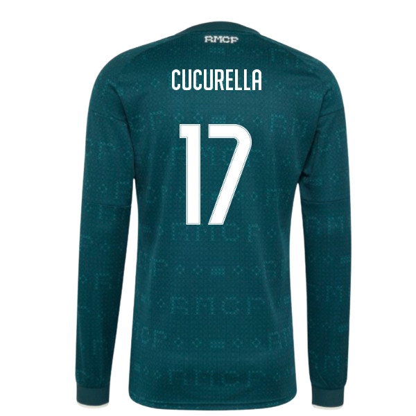2026-2027 Real Madrid Long Sleeve Away Shirt (Cucurella 17) — Buy Online