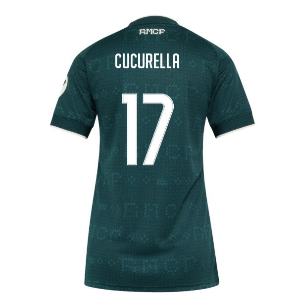 2026-2027 Real Madrid Away Shirt (Womens) (Cucurella 17) — Shop Online