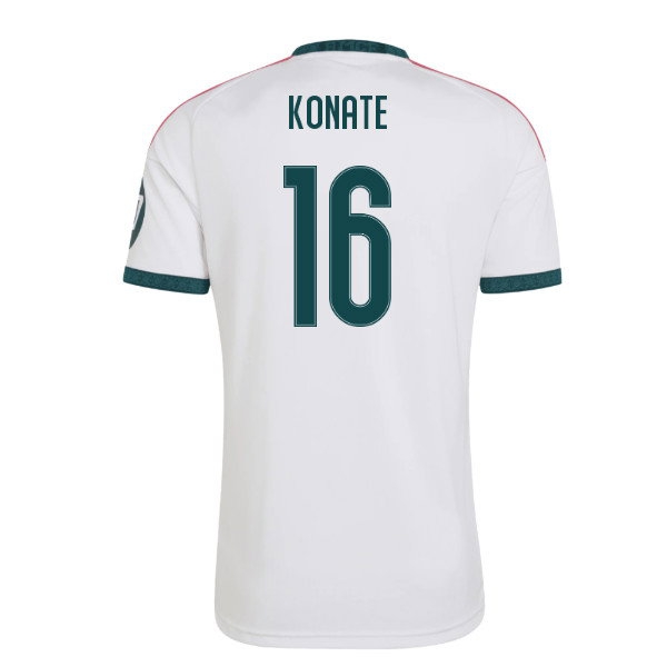 2026-2027 Real Madrid Home Shirt (Konate 16) — Shop Online