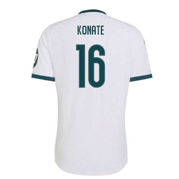 2026-2027 Real Madrid Player Version Home Shirt (Konate 16) — Shop Online
