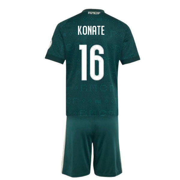 2026-2027 Real Madrid Away Youth Kit (Konate 16) — Shop Now