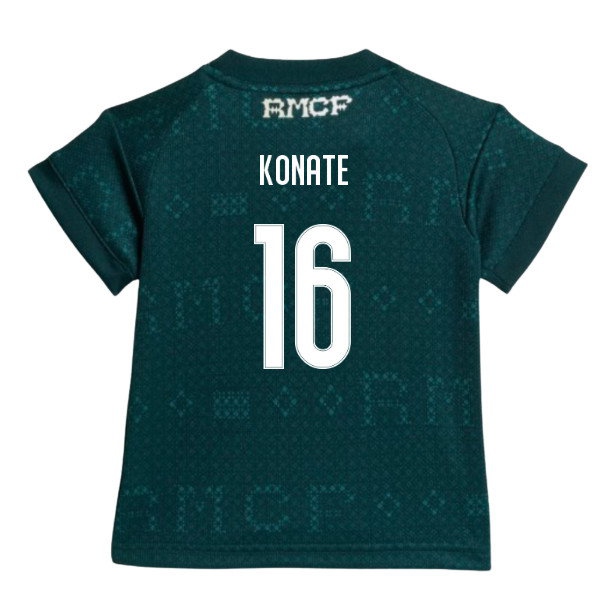 2026-2027 Real Madrid Away Baby Kit (Konate 16) — Buy Online