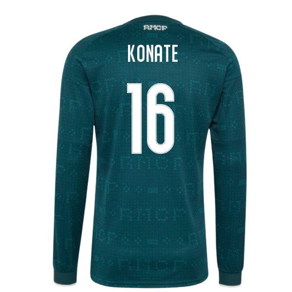2026-2027 Real Madrid Long Sleeve Away Shirt (Konate 16) — Shop Online
