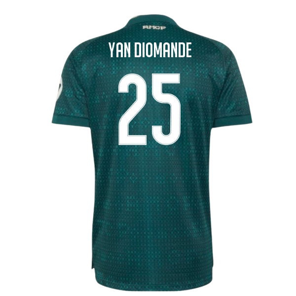 2026-2027 Real Madrid match-style Away Shirt (Yan Diomande 25)