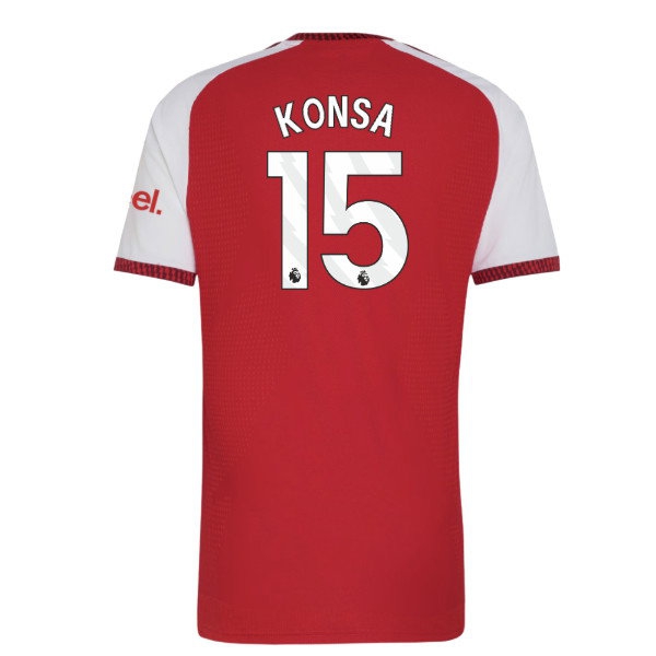 2026-2027 Arsenal Player Version Home Shirt (Konsa 15) — Buy Now