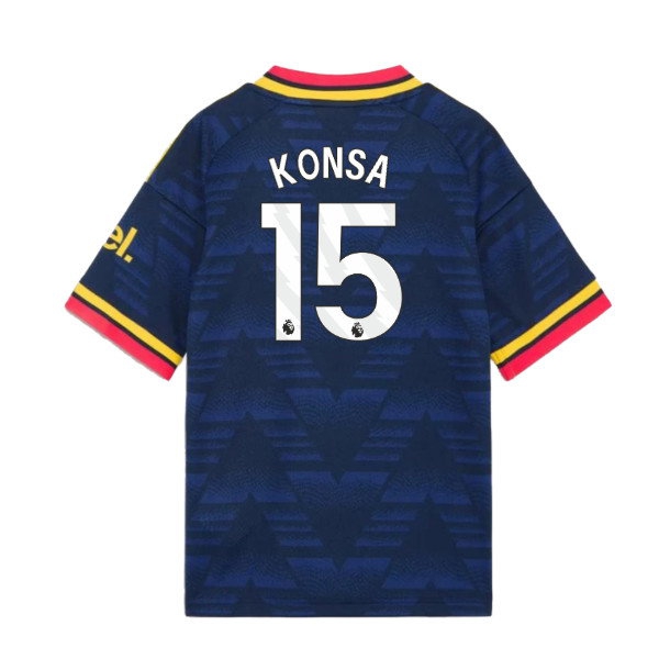 2026-2027 Arsenal Away Shirt (Kids) (Konsa 15) — Shop Now