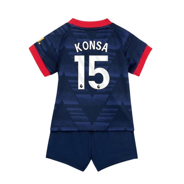 2026-2027 Arsenal Away Baby Kit (Konsa 15) — Shop Online
