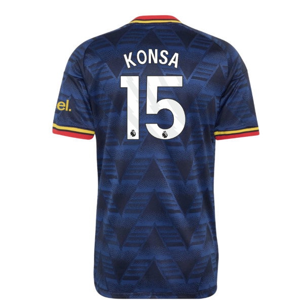 2026-2027 Arsenal Player Version Away Shirt (Konsa 15) — Shop Online