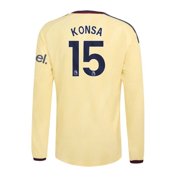 2026-2027 Arsenal Player Version Long Sleeve Third Shirt (Konsa 15) — Buy Now
