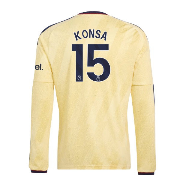 2026-2027 Arsenal Long Sleeve Third Shirt (Konsa 15) — Buy Now