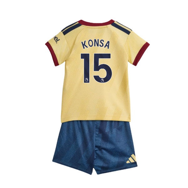2026-2027 Arsenal Third Baby Kit (Konsa 15) — Shop Online