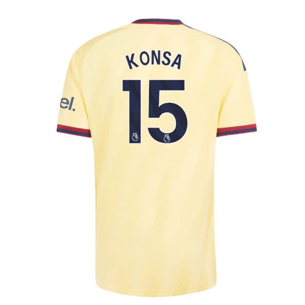 2026-2027 Arsenal Player Version Third Shirt (Konsa 15) — Shop Now