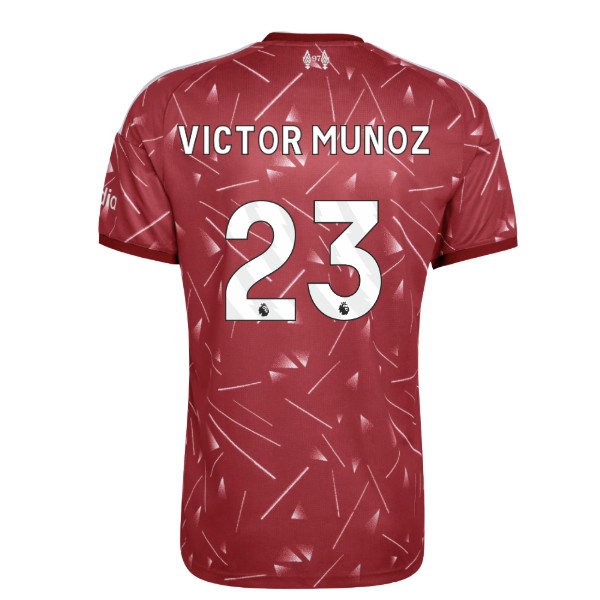 2026-2027 Liverpool Home Shirt (Victor Munoz 23)