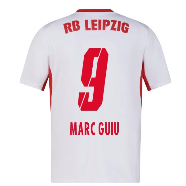 2026-2027 Red Bull Leipzig Home Shirt (Marc Guiu 9) — Buy Now