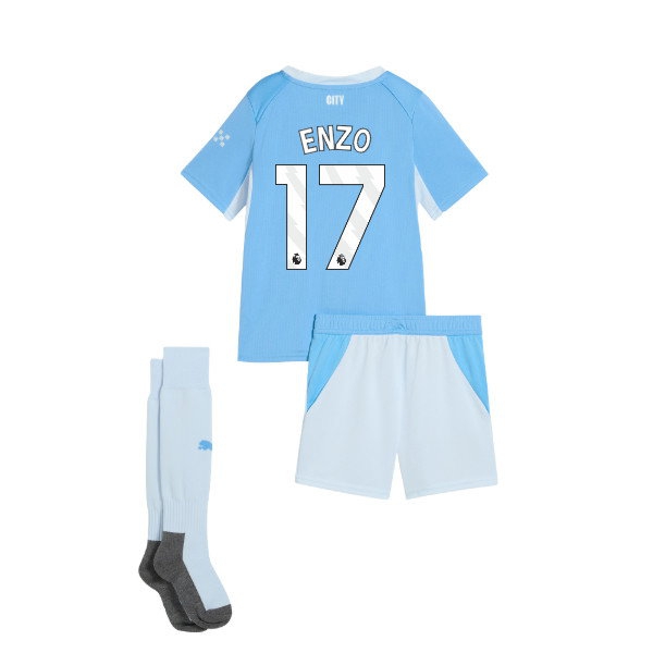 2026-2027 Man City Home Mini Kit (Enzo 17) — Buy Now