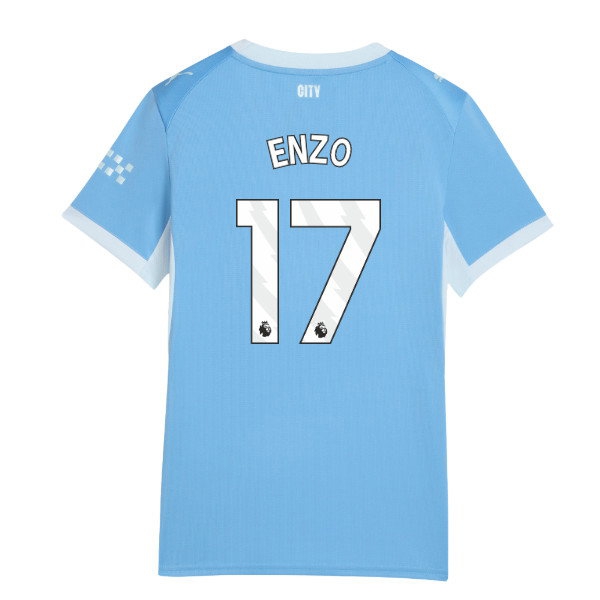 2026-2027 Man City Home Shirt (Womens) (Enzo 17) — Buy Now