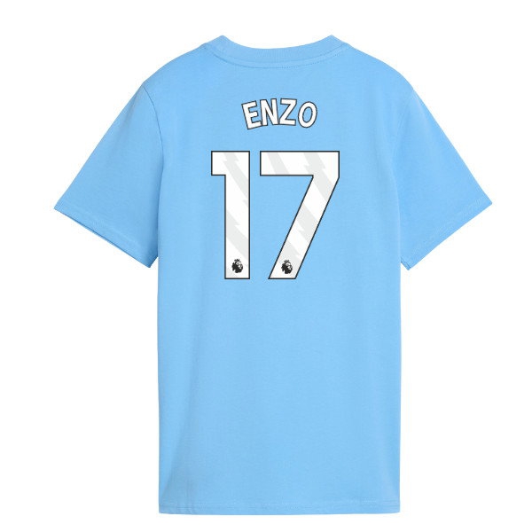 2026-2027 Man City FtblCulture Tee (Light Blue) (Enzo 17) — Shop Online
