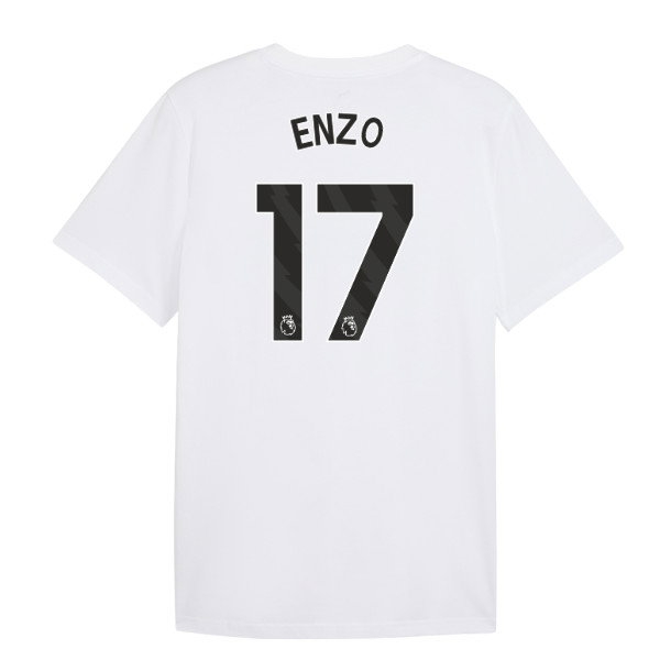 2026-2027 Man City FtblCulture Tee (White) (Enzo 17) — Buy Online