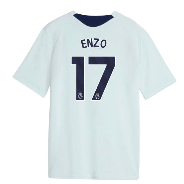2026-2027 Man City Training Jersey (Dewdrop) - Kids (Enzo 17) — Buy Now