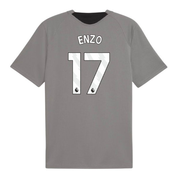 2026-2027 Man City Training Jersey (Cast Iron) (Enzo 17) — Buy Now