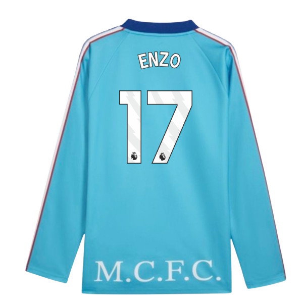 2026-2027 Man City KING Jersey LS (Blue) (Enzo 17) — Buy Online