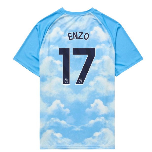 2026-2027 Man City Warm Up Jersey (Icy Blue) (Enzo 17) — Buy Online