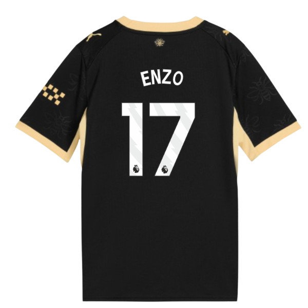 2026-2027 Man City Away Shirt (Kids) (Enzo 17) — Buy Now