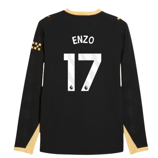 2026-2027 Man City Player Version Long Sleeve Away Shirt (Enzo 17) — Shop Online