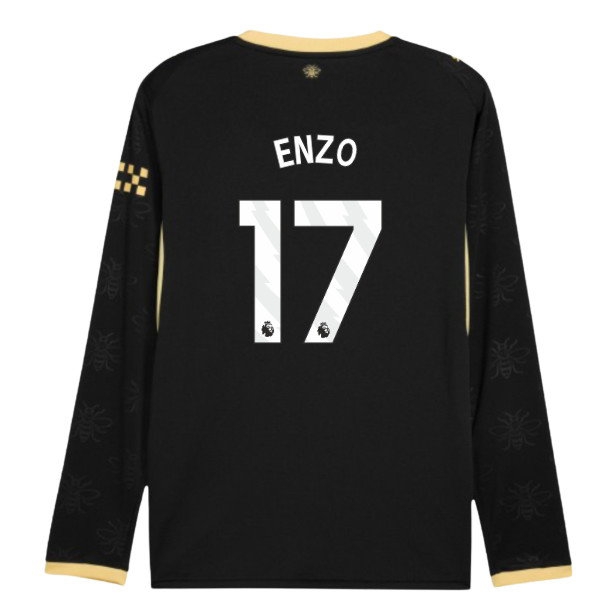 2026-2027 Man City Away Long Sleeve Shirt (Enzo 17) — Shop Online