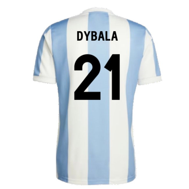 Argentina 50th Anniversary Limited Edition Shirt (DYBALA 21) — Shop Online